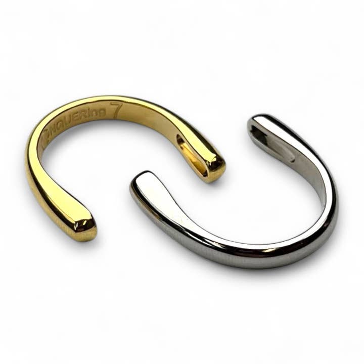 CONQUERing - Wholesale Band/Stacked Ring - Willow Ring Band