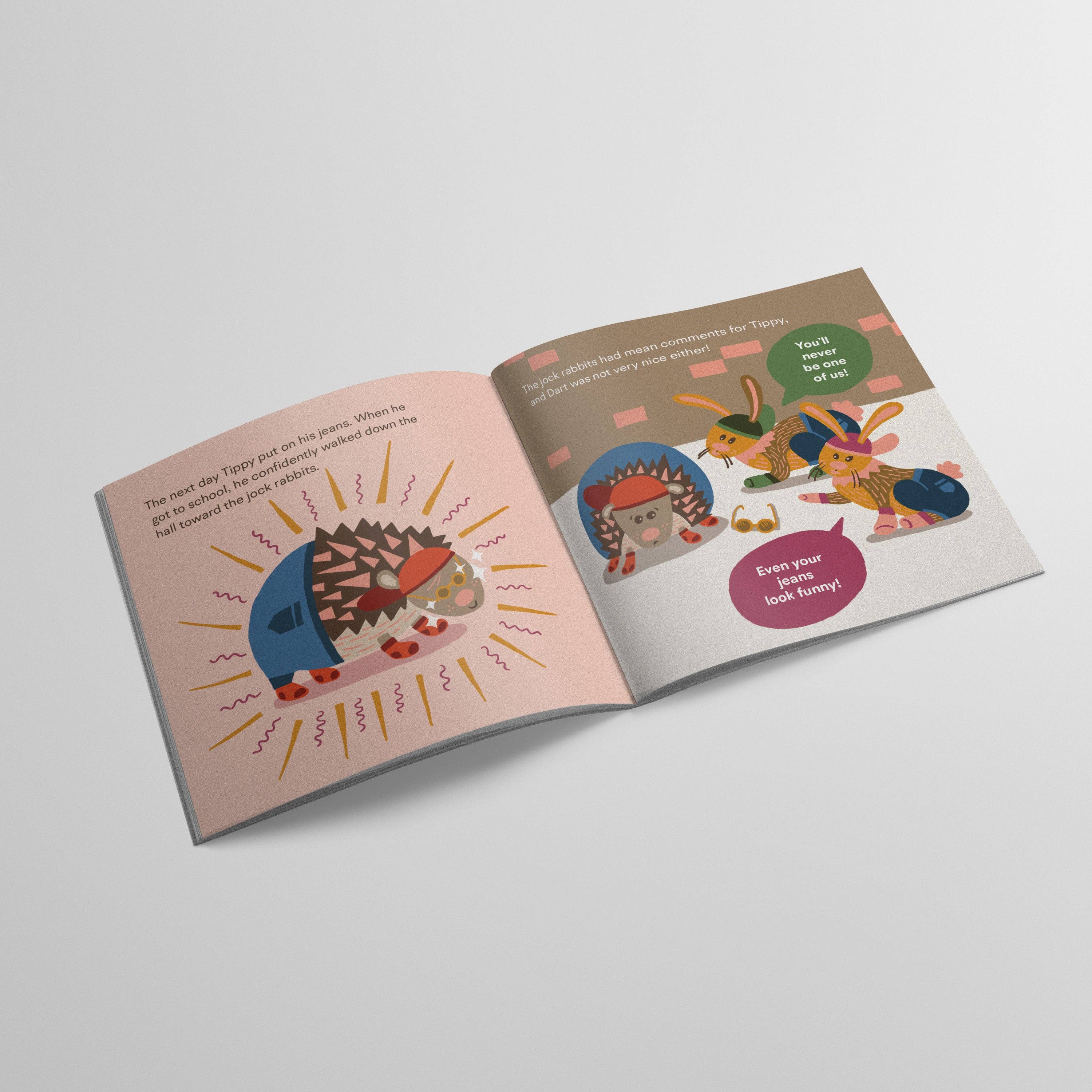 Forest Crossing Friends - Wholesale Preschool Book (3-5) - Tippy's Threads / Book 0012