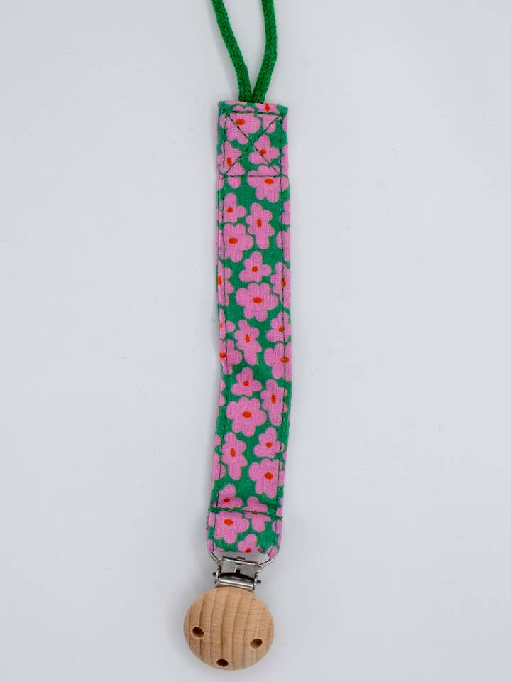 Chupete verde flores para venta al por mayor de Colori Ribelle