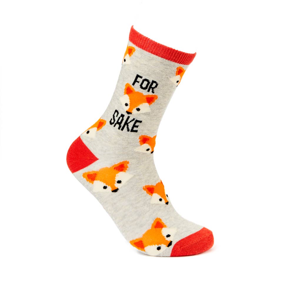 Urban Eccentric - Wholesale Socks - Unisex - Unisex For Fox Sake Socks7