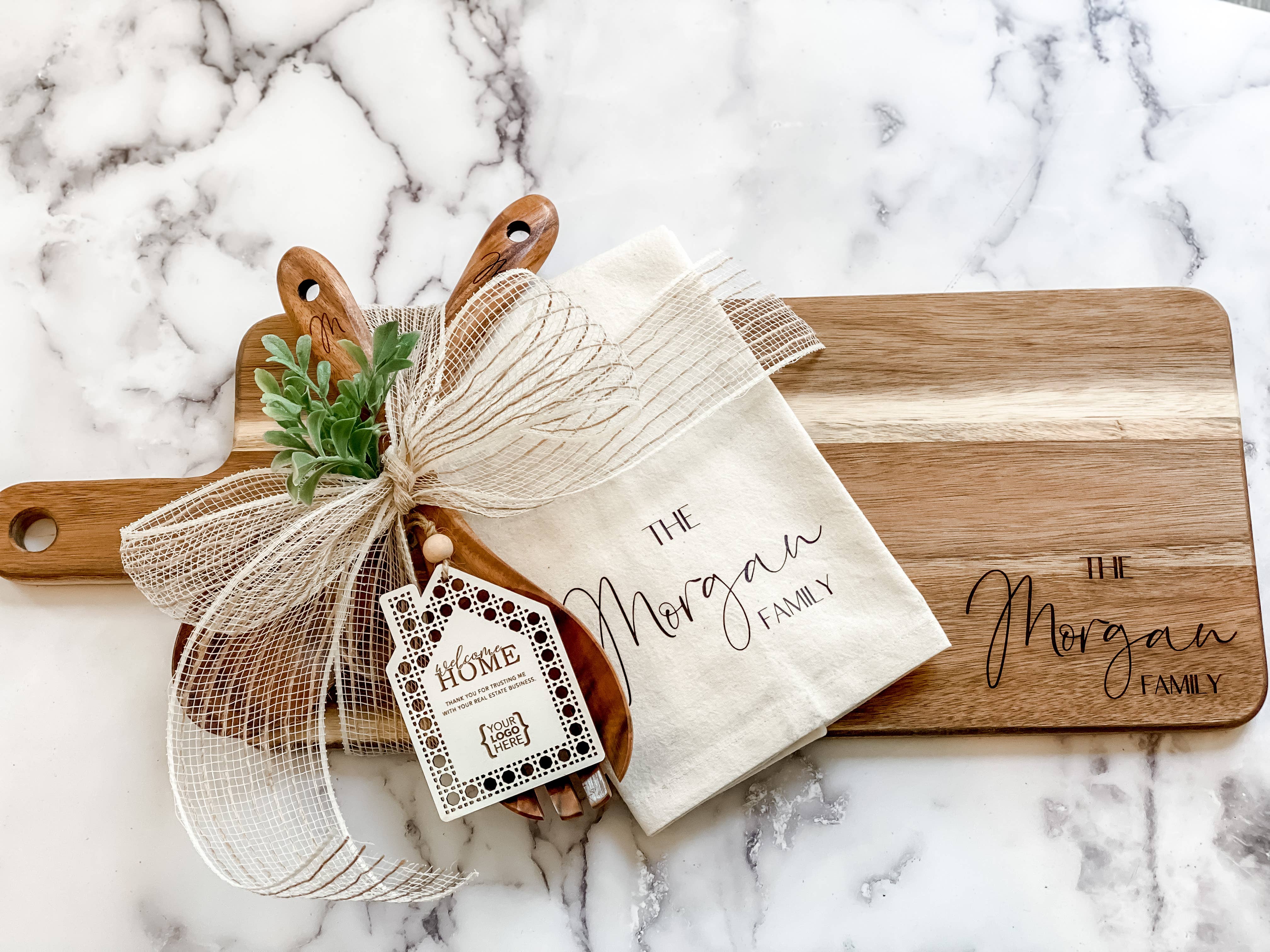 Theba Handmade – Tábua de queijos por atacado – Conjunto de Tabuleiro Personalizado Gift-Acacia5