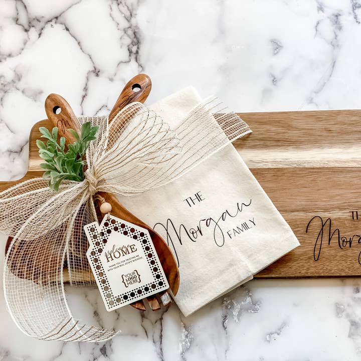 Theba Handmade - Wholesale Cheese board - Personalized Housewarming Gift-Acacia Board Set5