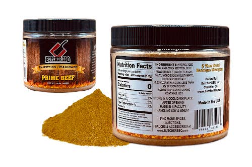 Butcher BBQ Inc - Wholesale Marinade - Prime Brisket Injection Marinade 13oz-Flavor From the Inside2