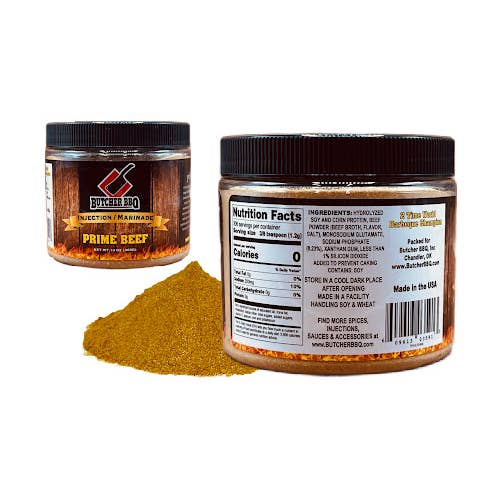 Butcher BBQ Inc - Wholesale Marinade - Prime Brisket Injection Marinade 13oz-Flavor From the Inside2