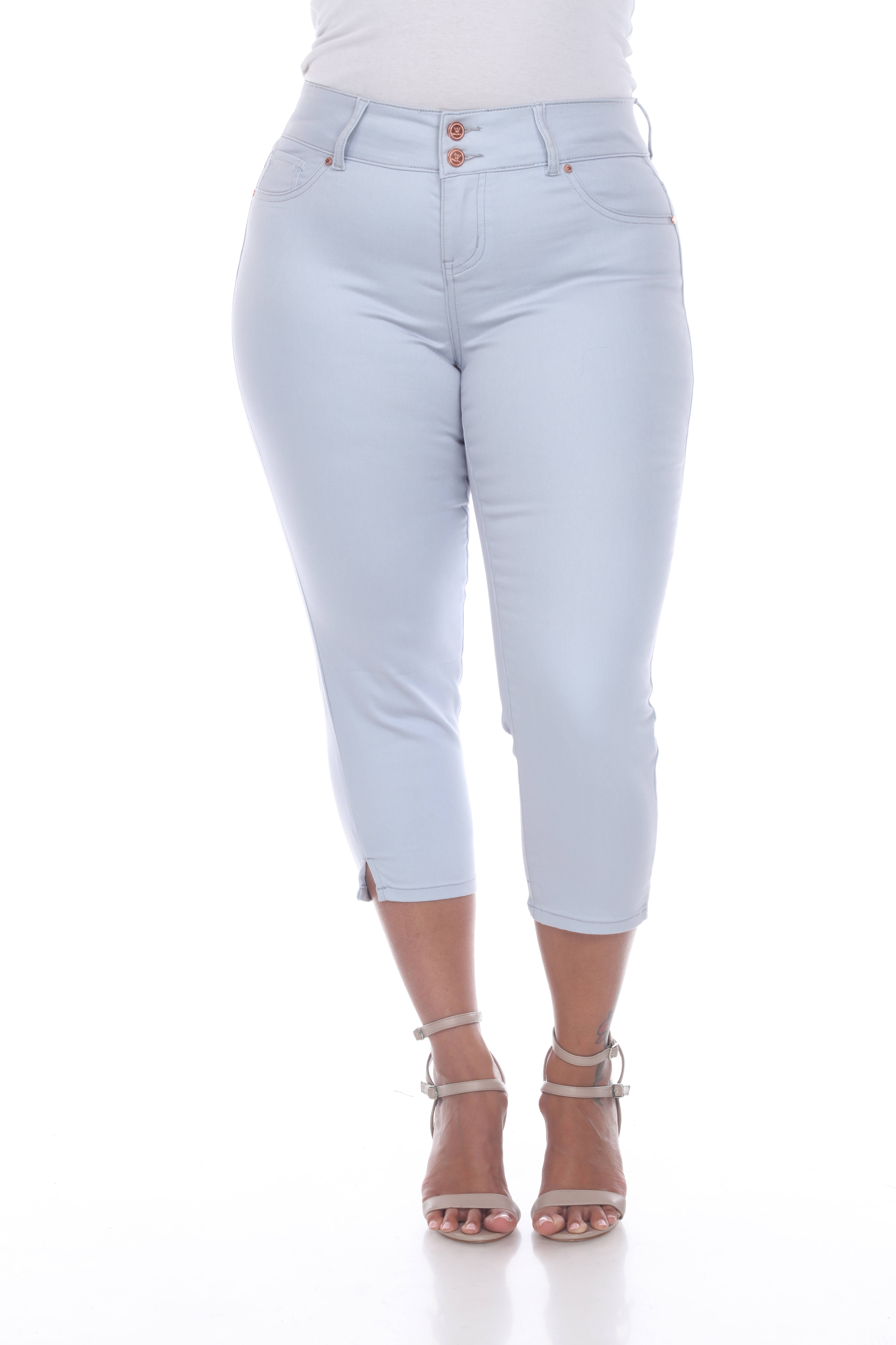 WHITE MARK - Wholesale Jeans - Women's - Plus Size Capri Jeans9