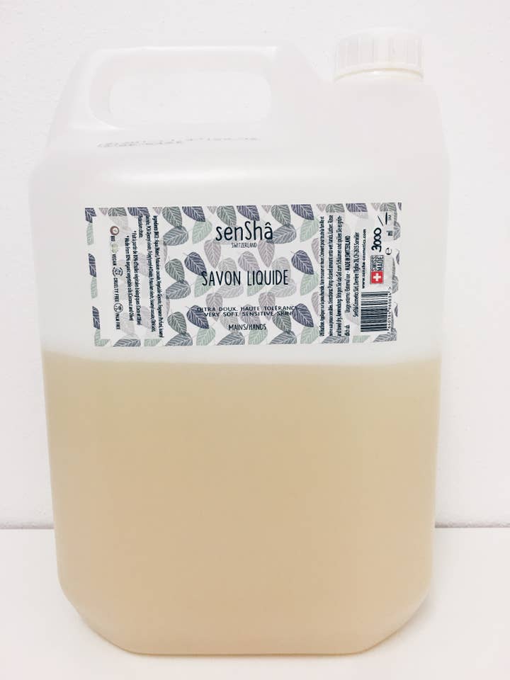 Kit Inicial a Granel Soapy Sabonete para Mãos 3L com frascos vazios por atacado de SenShâ Cosmetics Sàrl