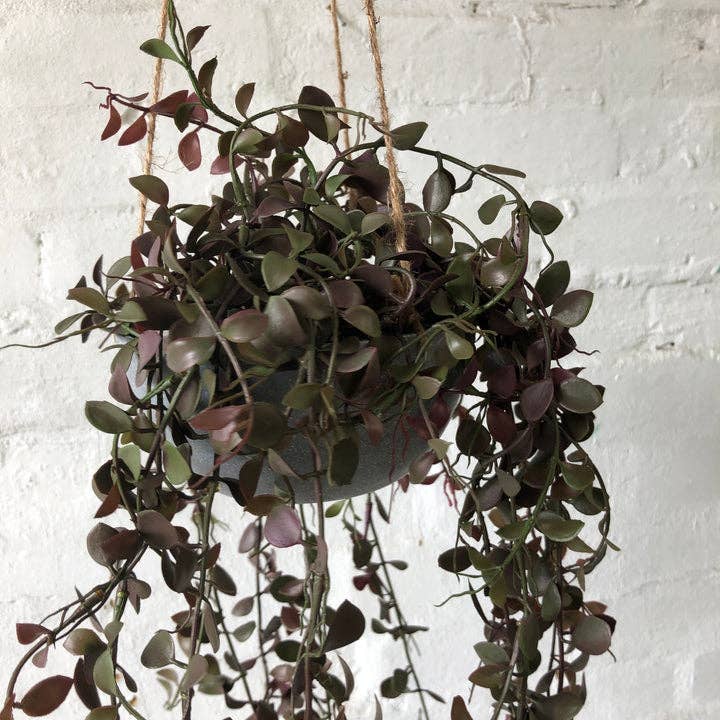 Handcrafted Flowers - Wholesale Artificial plant - Artificial Hanging Plant & Pot3