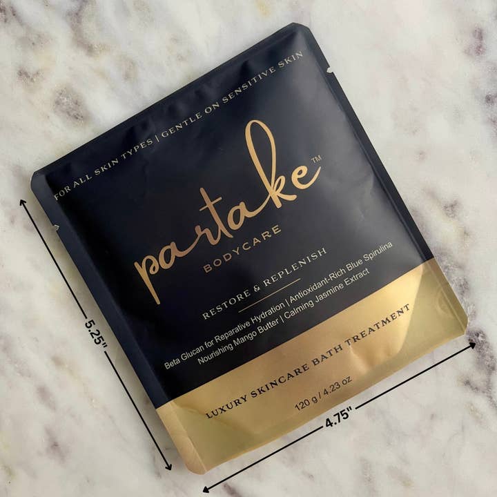 Partake Bodycare - Wholesale Bath Soak/Milk - The Skincare Soak™ – Foaming Bath Soak for Sensitive Skin7