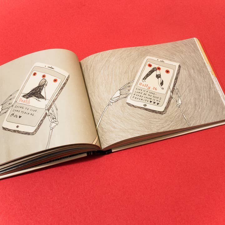 Chronicle Books - Wholesale Humor - Death Wins a Goldfish5