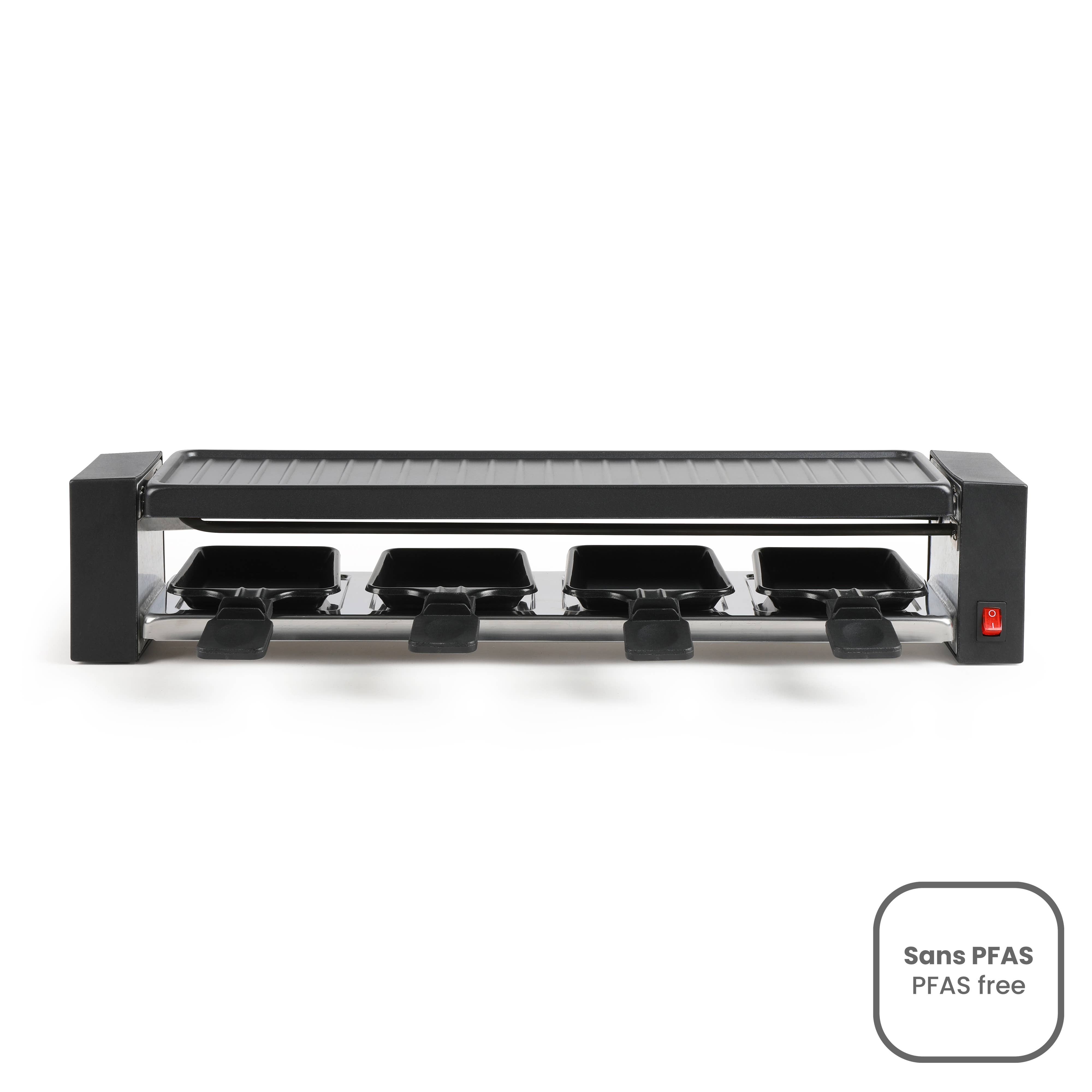 Livoo - Wholesale Kitchen Appliance - ON1011N - Raclette Grill for 4 People0