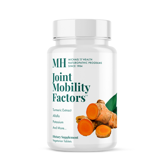 Michael's Health (MH) Naturopathic Programs - Wholesale Oral Supplement/Vitamin - Joint Mobility Factors0