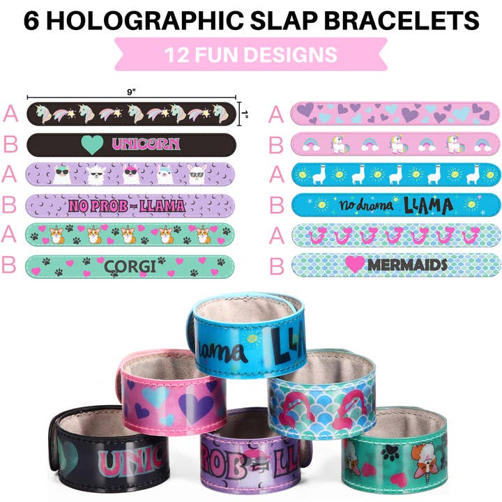 Frog Sac - Wholesale Bangle Bracelet - Kids & Baby - 3D Image-Shifting Slap Bracelet for Kids