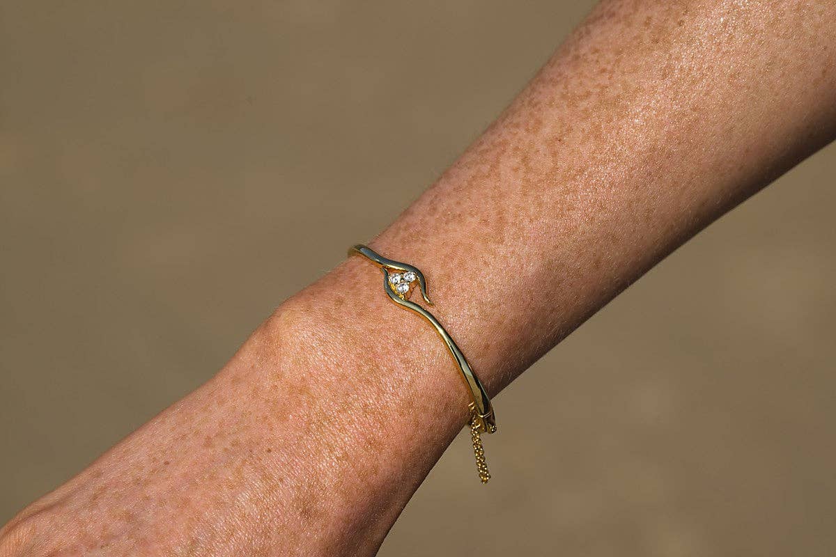 Nudie Jewellery Ltd - Wholesale Cuff Bracelet - Avalon Bangle1