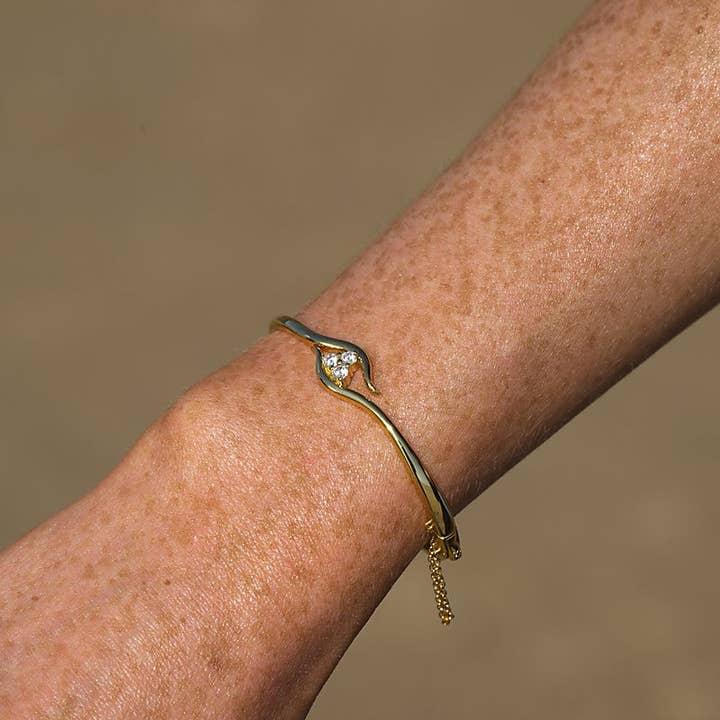 Nudie Jewellery Ltd - Wholesale Cuff Bracelet - Avalon Bangle1