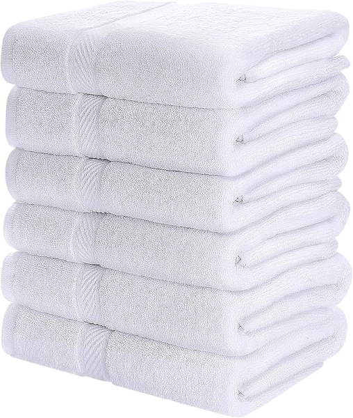 Cottonpassion_US - Wholesale Towel Set - Cotton Bath Towel 12 Pack 430GSM Salon Hand Towel Soft White2