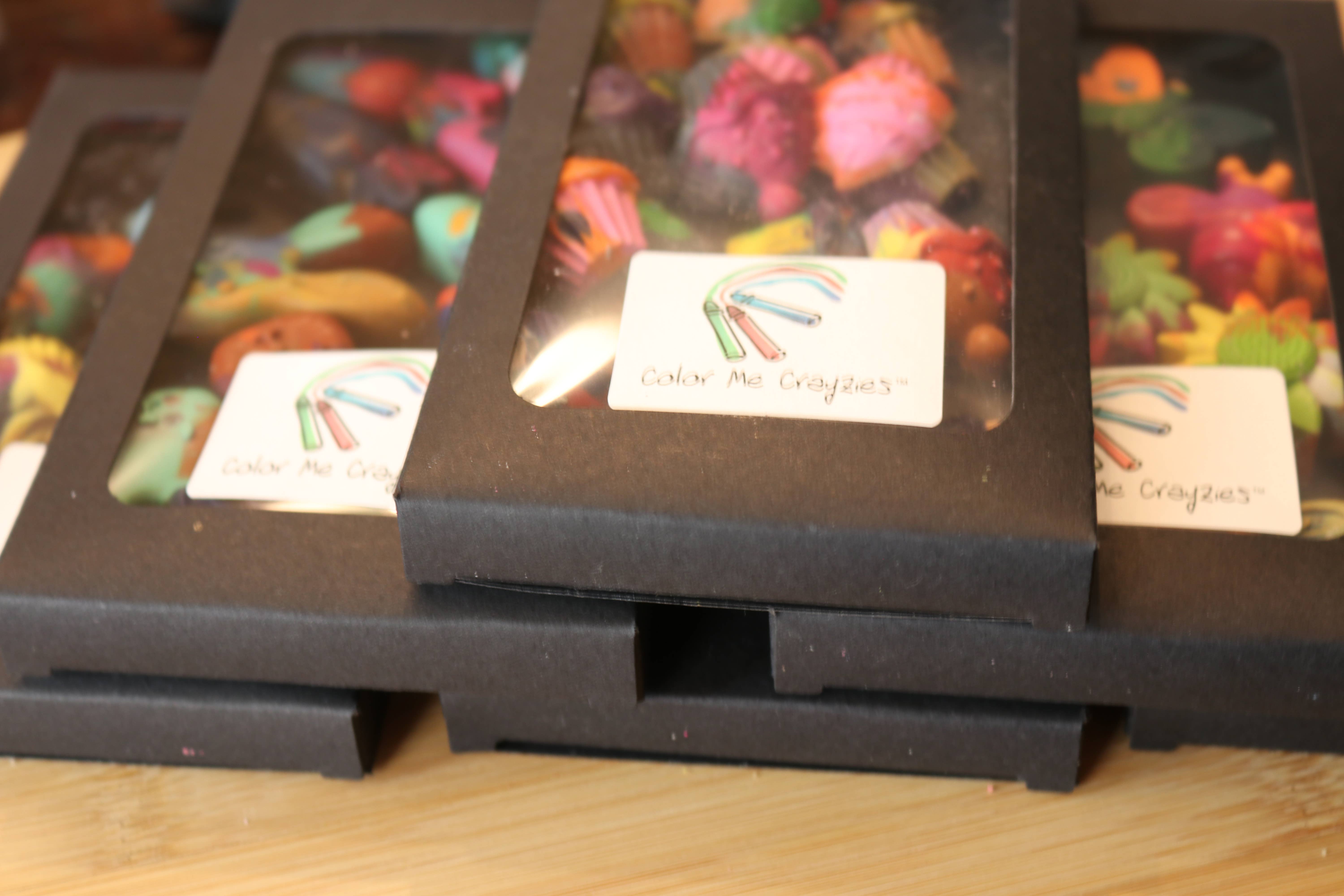 Color Me Crayzies™ - Wholesale Crayons - Kids & Baby - Missing Pieces Crayzies (18 Count) *Special Edition*5