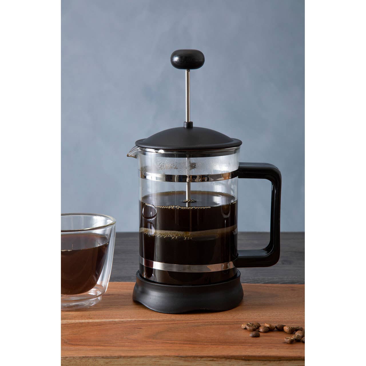 Interiors by Premier – wholesale French press – Mocha Cafetiere - 850ml1