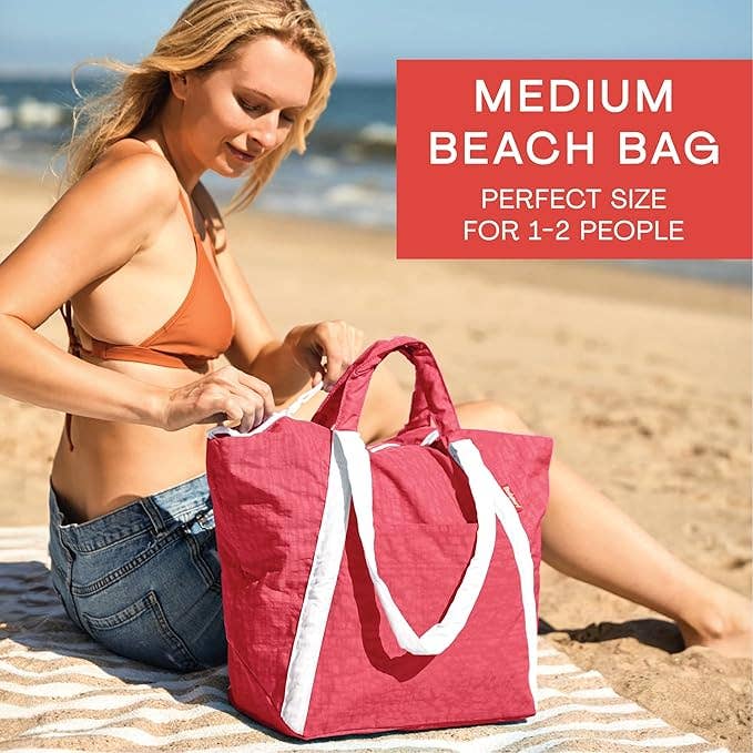 Bodysurf - Wholesale Beach Bag - Medium Ripstop Nylon Waterproof Beach Bag38