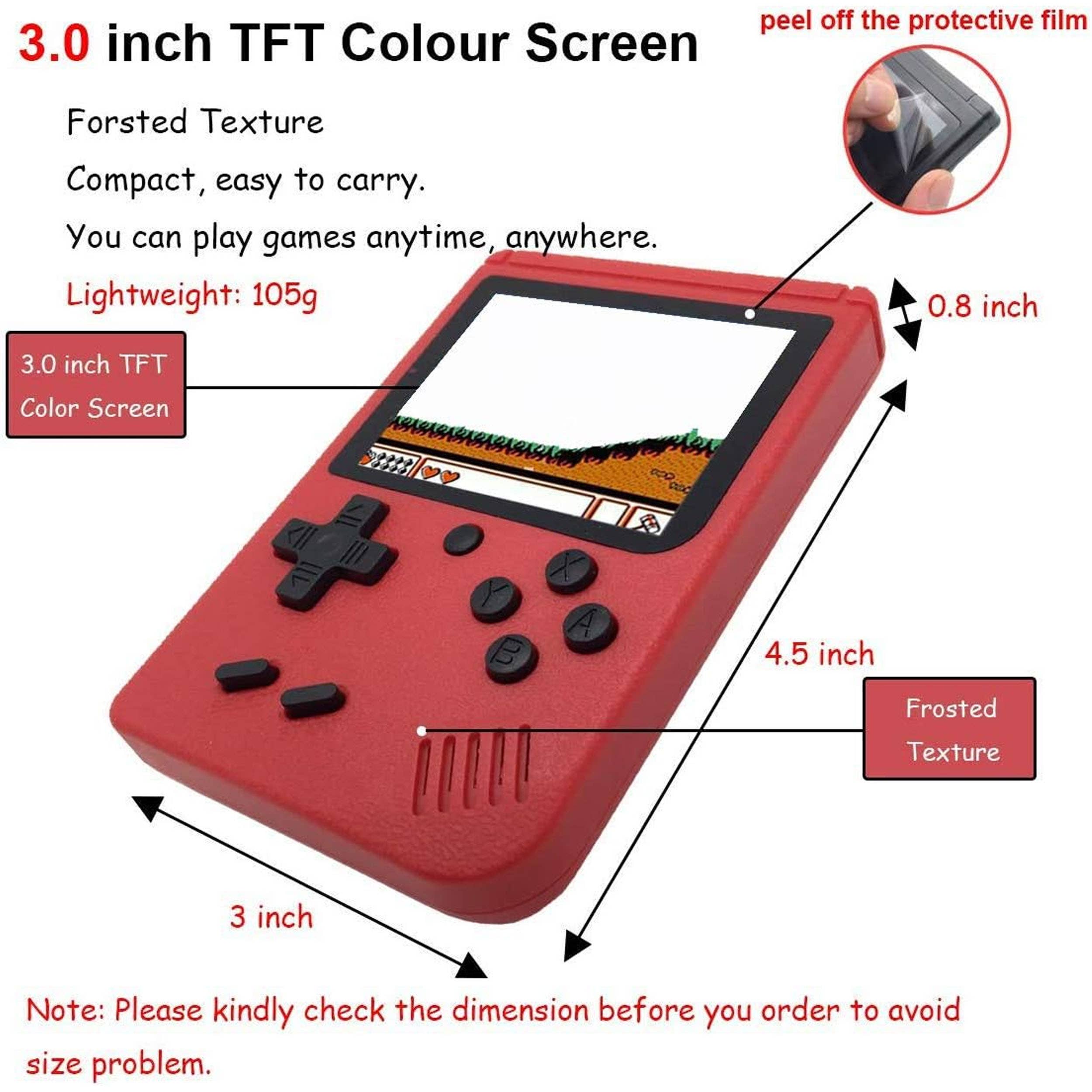 JSBlueRidge Toys - Wholesale Electronic Toy - Kids & Baby - Retro Classic Handheld Montessori Game Console Kids Toys2
