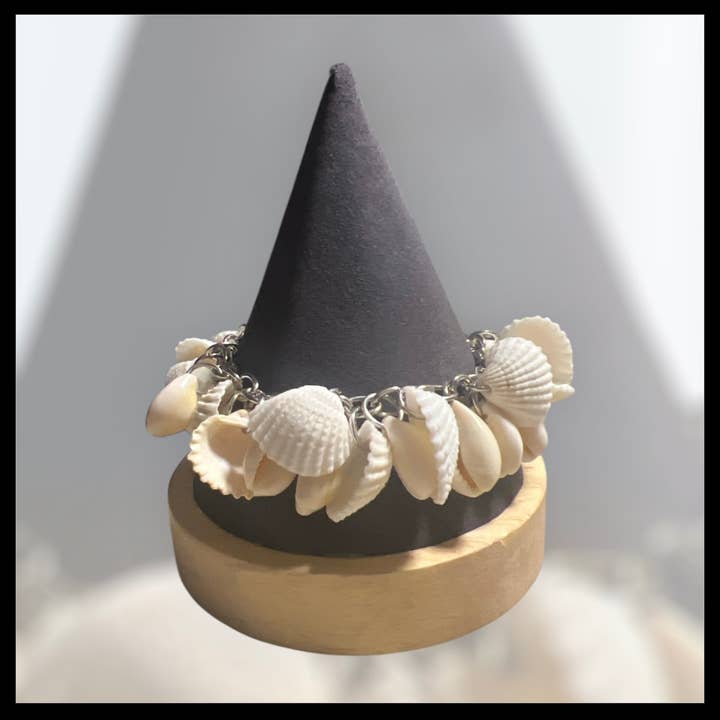 Geclusterd Schelpen Bedelarmband voor wholesale door Rasbeauty_Collection