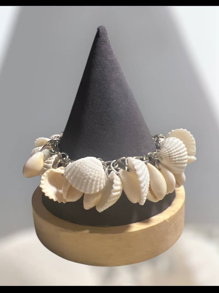 Geclusterd Schelpen Bedelarmband voor wholesale door Rasbeauty_Collection