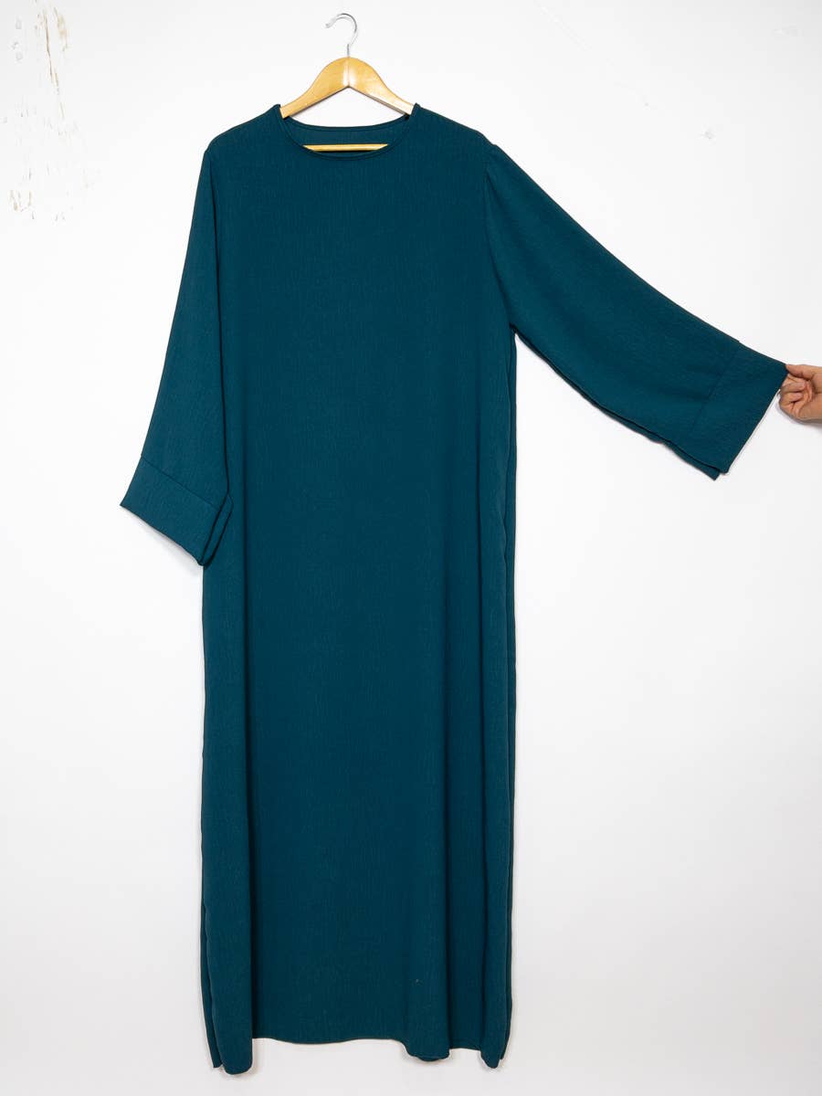 IDEAL OUTFIT - Wholesale Kaftan - Dames - Lange ruime abaya met riem voor dames8