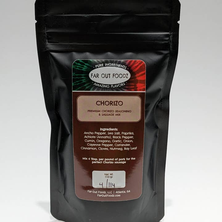 Far Out Foodz - Wholesale Dried Spice Mix - Chorizo Sausage Mix