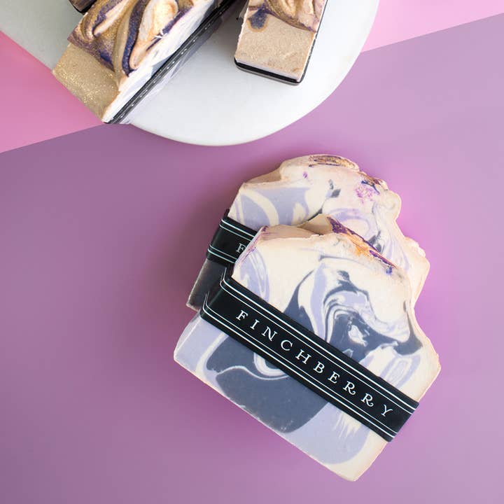 FinchBerry - Wholesale Soap Set - Sweet Dreams Lavender Scented Gluten-Free Open-Stock Soap4