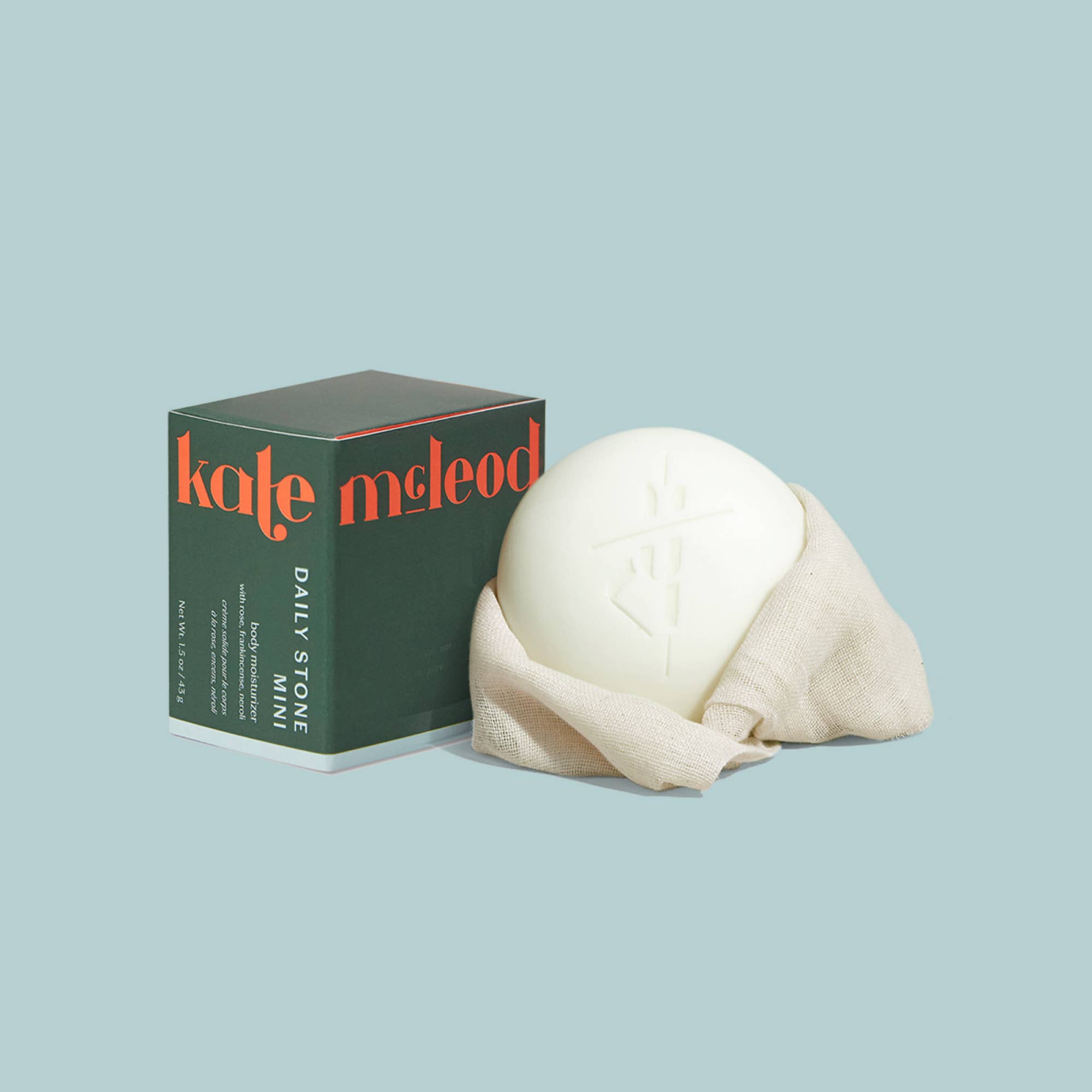 Kate McLeod - Wholesale Solid Lotion - Daily Stone | Deep Moisturizing Lotion Bar2