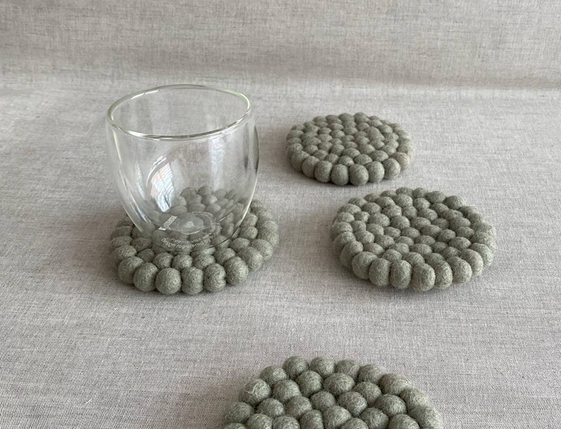 Mishum - Wholesale Onderzetters - Set van 4 onderzetters voor tafeldecoratie12