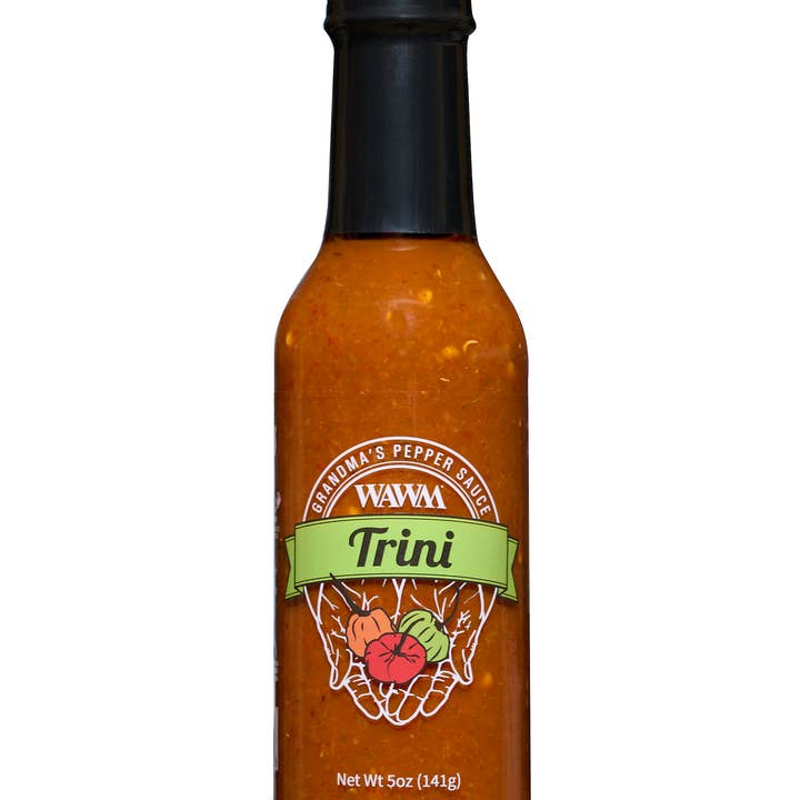 We Are Wonderfully Made - Wholesale Hot Sauce - Grandma’s Trini Pepper Sauce 5 oz