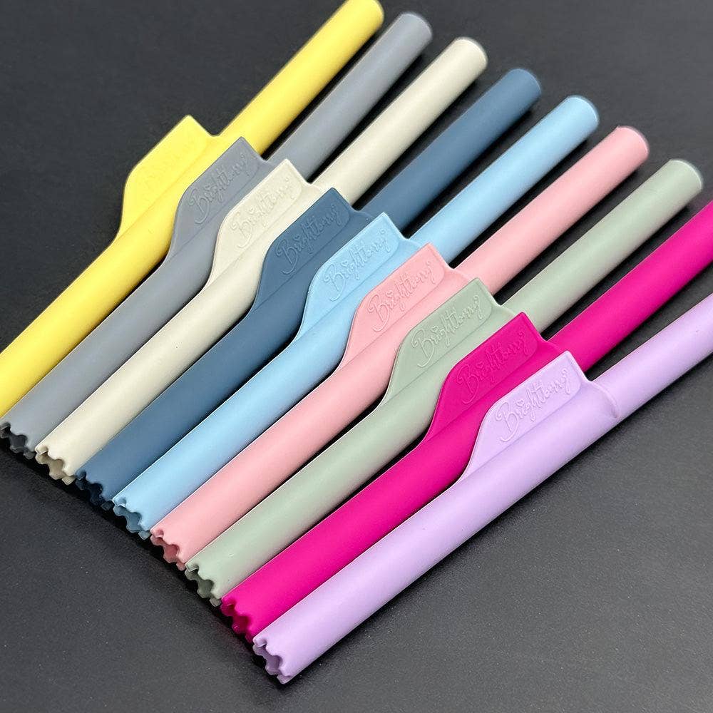 Brightberry - Wholesale Drinking Straw - Silicone Stopper Straws for Smoothie Cup18