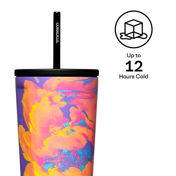 CORKCICLE - Wholesale Insulated Mug/Tumbler - Cold Cup - 24oz Super Bloom