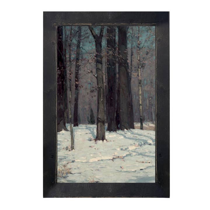 Winter treescape for wholesale by ginger blue