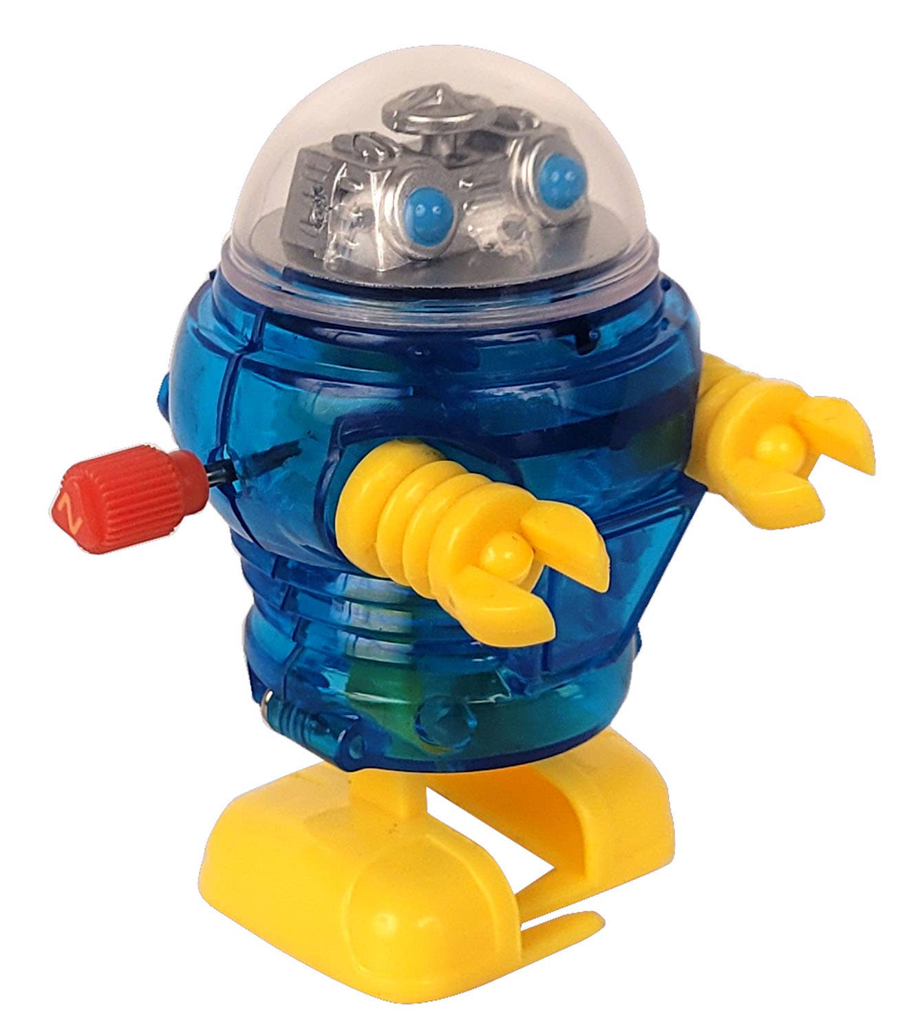 ニコニコ　ザウルストップセット Z Wind Up Klaus the Dino Z Wind Up Plastic Clockwork Retro