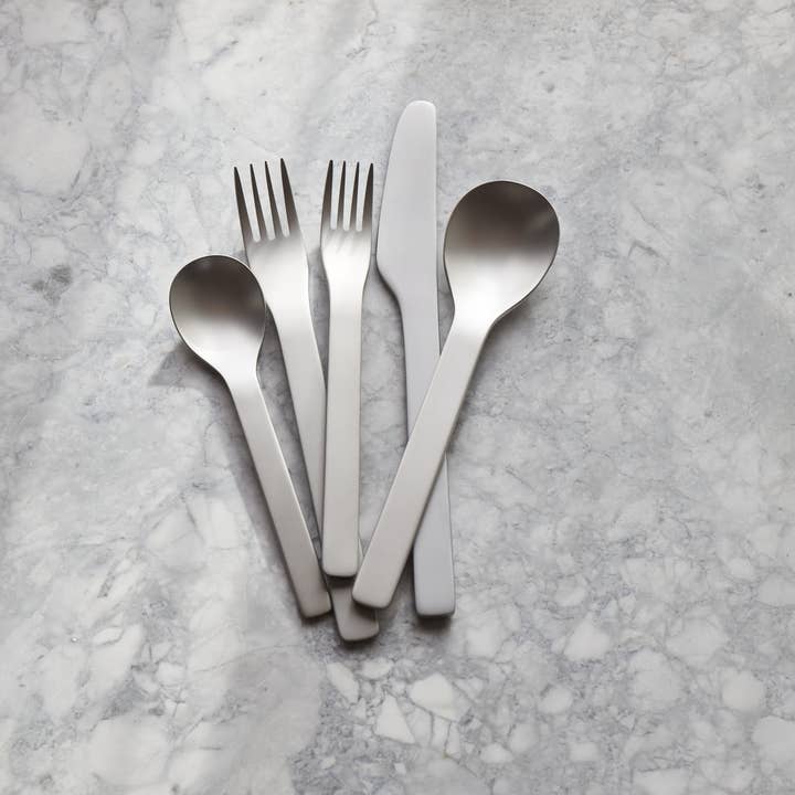 Aaron Probyn US - Wholesale Flatware Set - FLINT stainless steel flatware place setting s/53