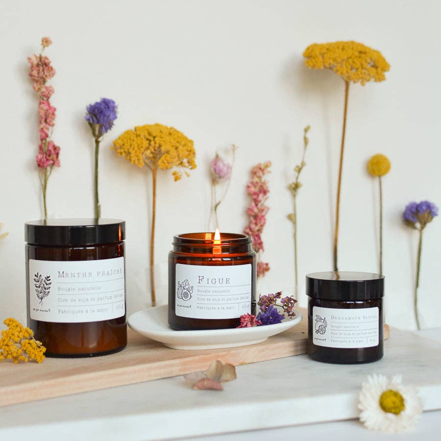 Un joli monde - Wholesale Jar/Filled Candle - Signature candles13