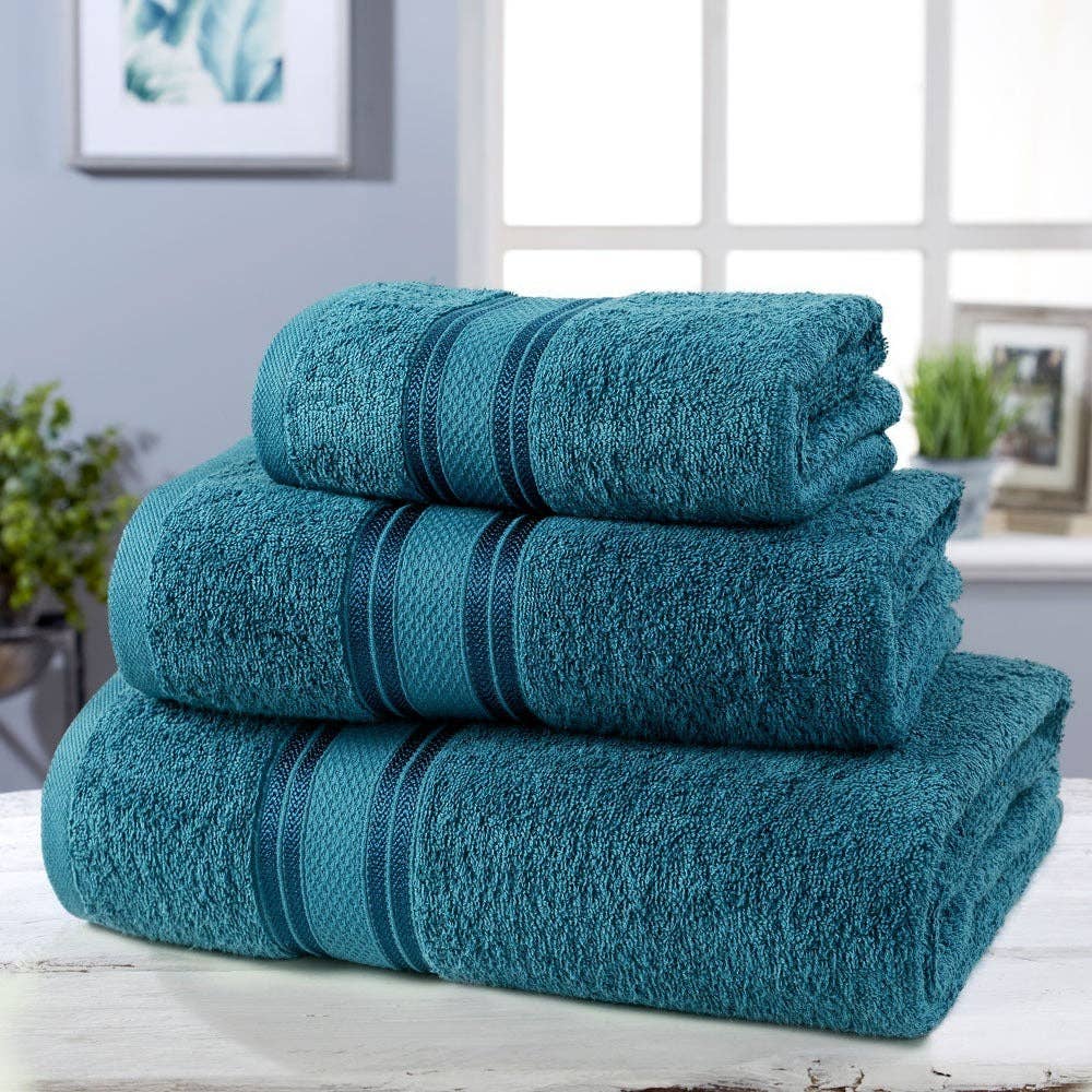 Vantona – wholesale  – Ocean plain dye towel0