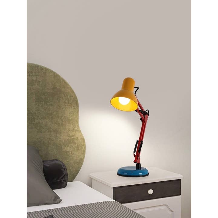 INSPECIAL HOME - Wholesale Accent/Desk Lamp - Memphis Retro Metal Table Lamp Case Of 62