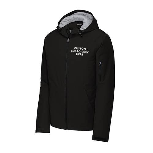 Custom Embroidered Waterproof Insulated Jacket (6 PCS) for wholesale by TSS Printing