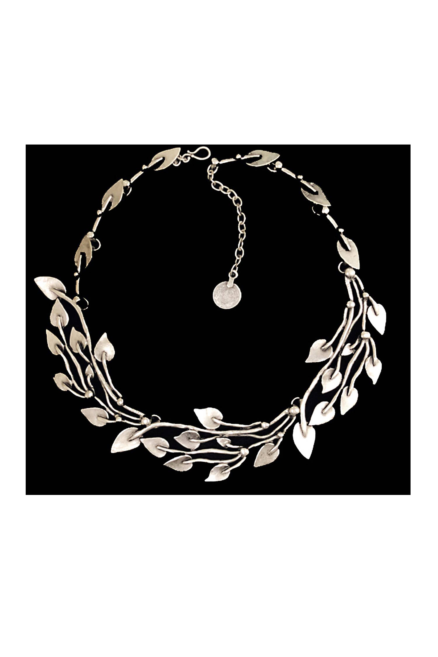 Chanour - Wholesale Link & Chain Necklace - Handmade Pewter Necklace - 043-10432