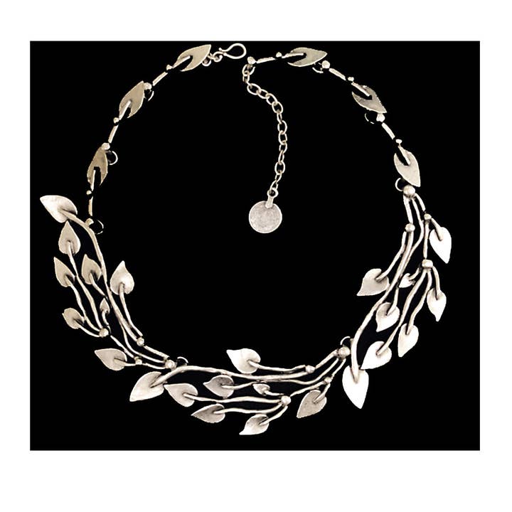 Chanour - Wholesale Link & Chain Necklace - Handmade Pewter Necklace - 043-10432