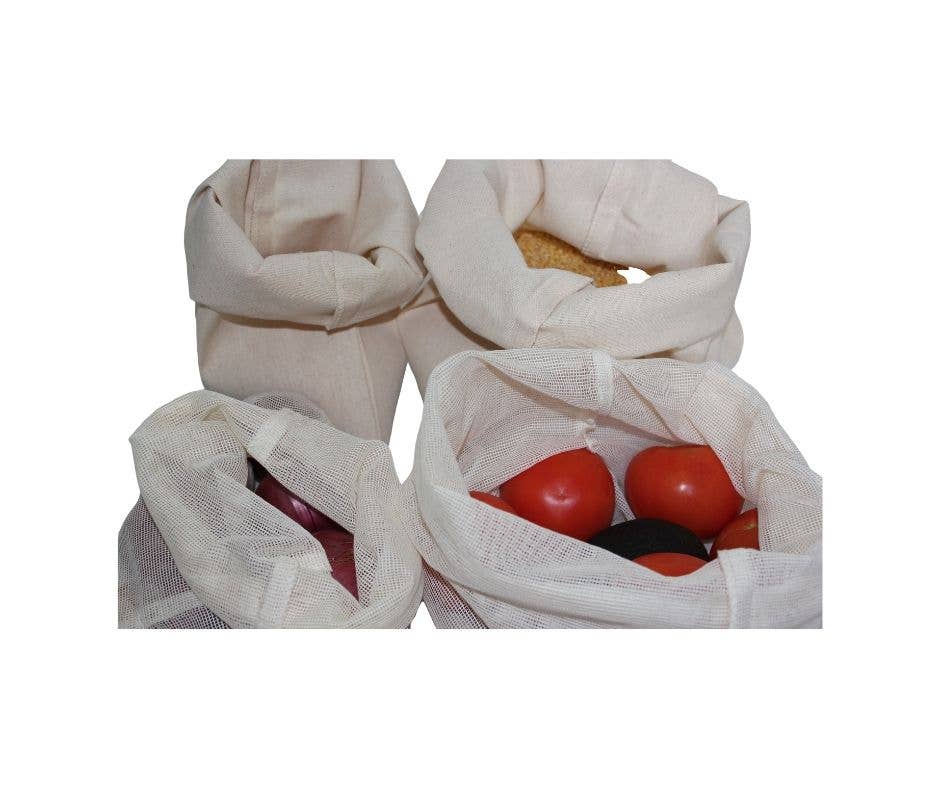 Deidaa - Wholesale Grocery/shopping bag - Mesh Organic Cotton Produce Bag0