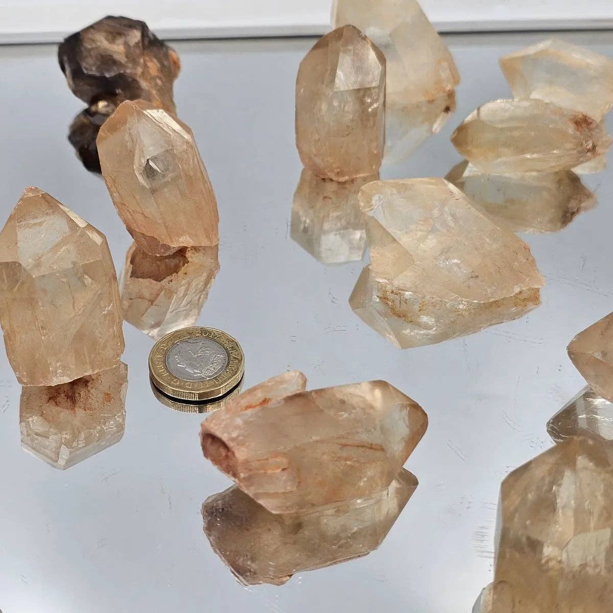 Distinction Crystals - Wholesale Spiritual Stone/Crystal - Kundalini Citrine Crystal Point3