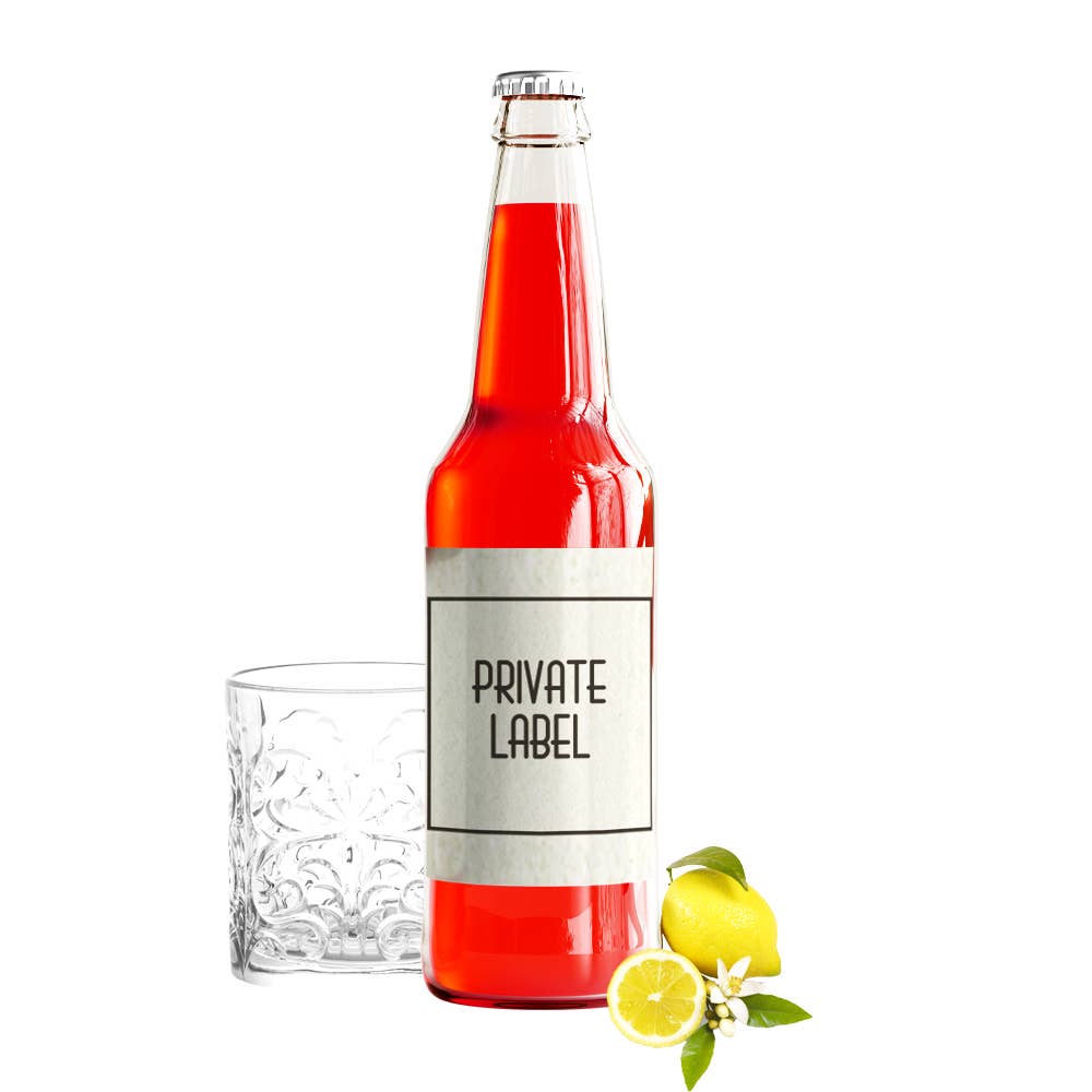 Bottle-up - Wholesale Non-Alcoholic Aperitif/Mocktail - Bitters - PRIVATE LABEL - 0.33L1