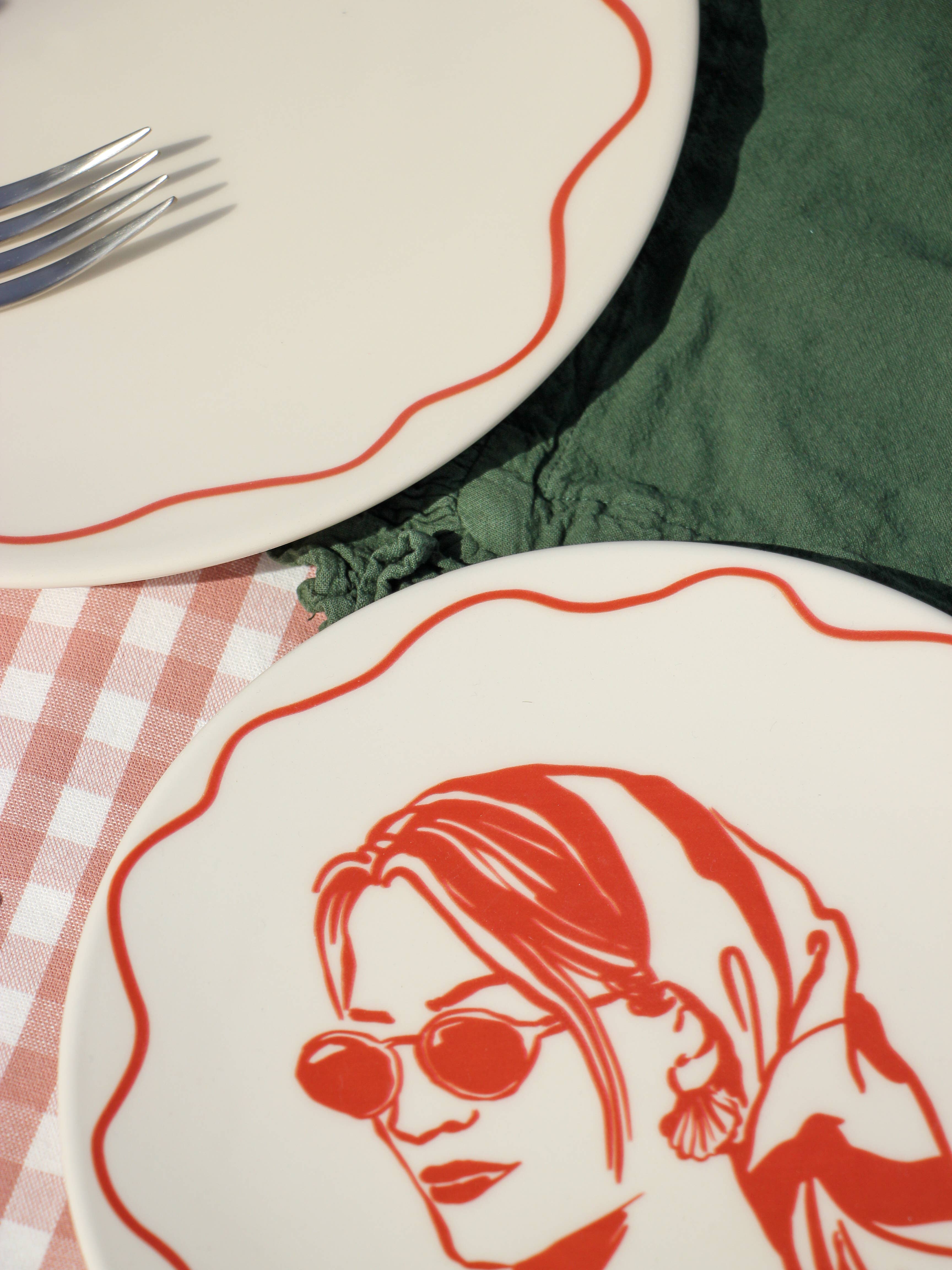 Pó de Barro – wholesale Dinner plate – Dinner Plate Terracotta Mood4