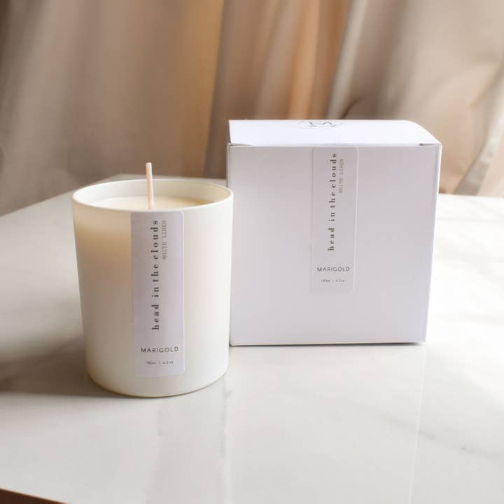 Marigold Charms - Vendita all'ingrosso Candela in vasetto - Candela aromaterapica Head In The Clouds Wellbeing1