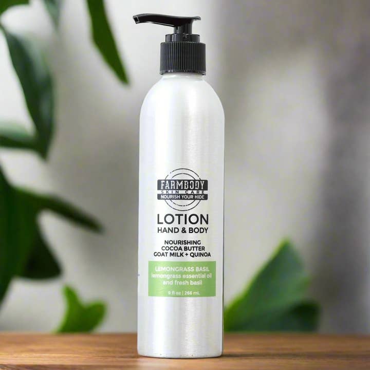 Gedemælk Lotion til Eksem og Følsom Hud for engroshandel hos Farmbody Skin Care