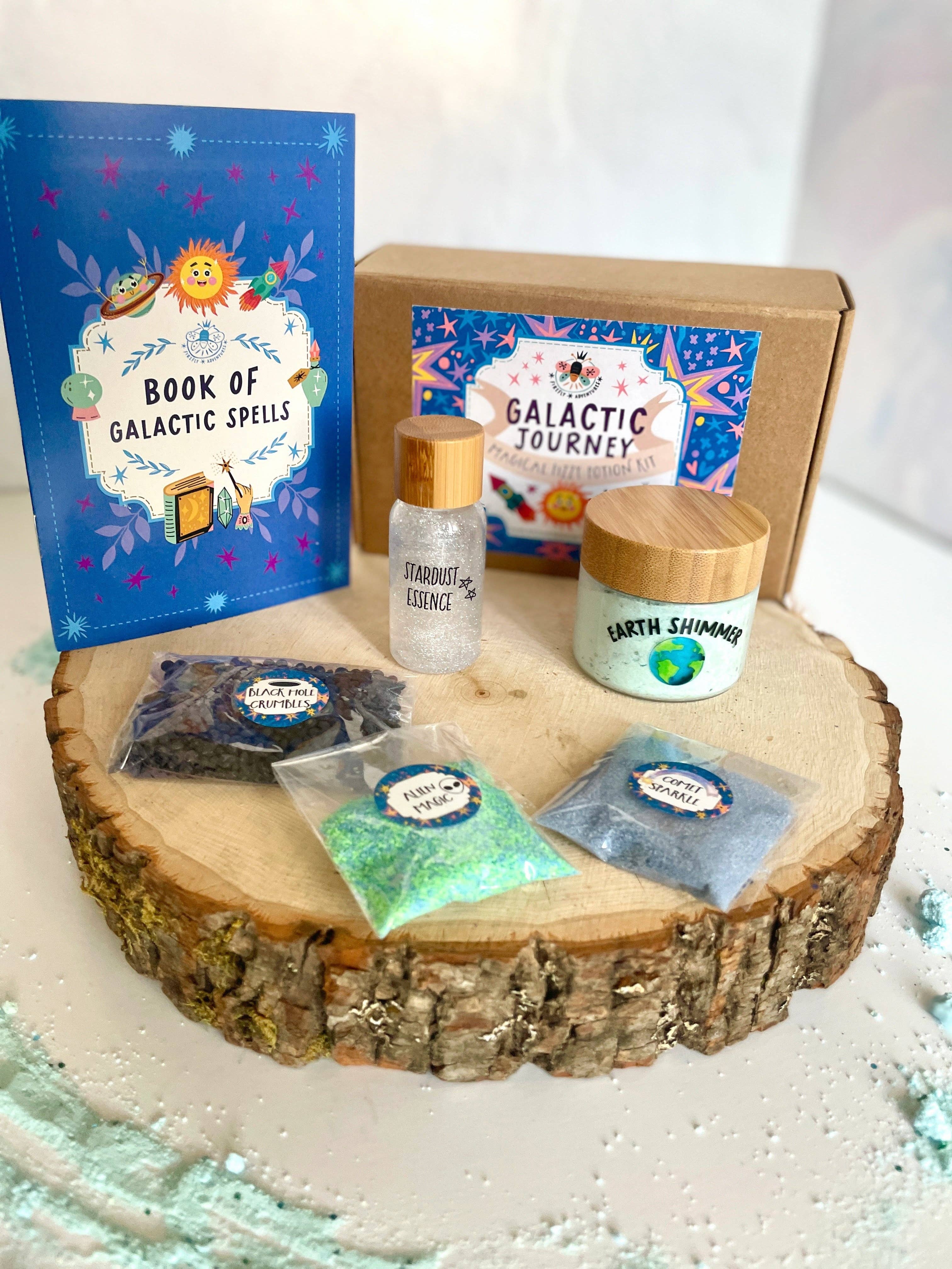 Firefly Adventures LLC - Wholesale DIY Craft Kit - Kids - Galactic Journey - Medium Potion Kit1