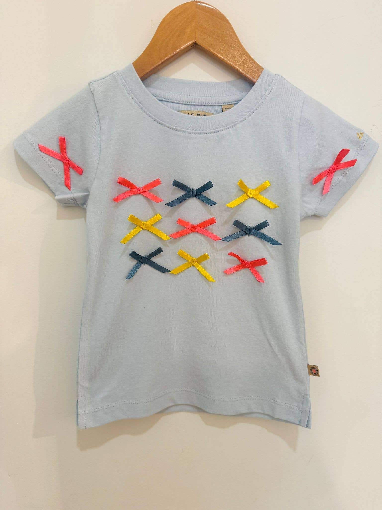 LE BIG - Wholesale T-Shirt - Kids - Dae Tee s/slv - Powder Blue